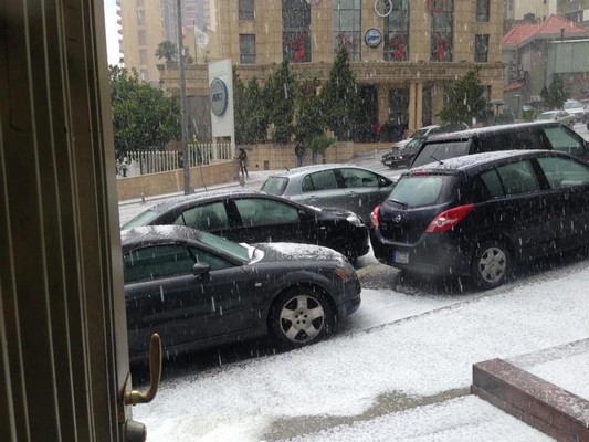 Storm hits Lebanon